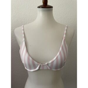 Kenny Flowers Swim Bikini Top Boca Striped Swimwear